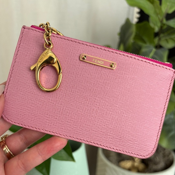 PRISTINE Fendi Coin Purse Key Holder Wallet - Picture 10 of 11